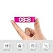 Smart Wristband,iGank T5 Sports Fitness Bracelet, No need to install app (Pink)