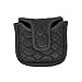 And Etcetera Mallet Putter Cover Headcover Strong Magnetic Closure Synthetic Leather for Taylormade 2017 Spider Ghost S Tour