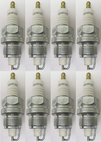 Champion Spark Plug Large Industrial 589 W89D Pack of 8