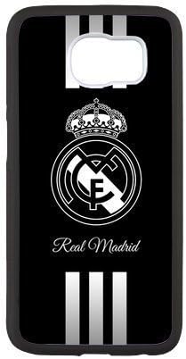 Real Madrid 1 Custom Phone Cases Design for Samsung Galaxy S7 Edge covers with Balck Laser Technology