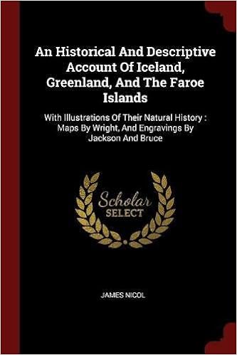 An Historical And Descriptive Account Of Iceland, Greenland, And The Faroe Islands: With Illustrations Of Their Natural History : Maps By Wright, And Engravings By Jackson And Bruce An Historical And Descriptive Account Of Iceland, Greenland, And The Faroe Islands: With Illustrations Of Their Natural History : Maps By Wright, And Engravings By Jackson And Bruce