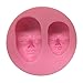 YunKo Human Face Shaped 3D Silicone Cake Fondant Mold, Cake Decoration Tools, Soap, Candle Moulds