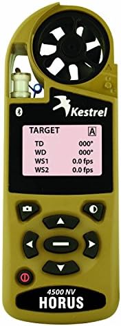 Kestrel 4500 Shooter's Weather Meter with Horus Ballistics
