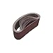 ALEKO 3-Inch x 18-Inch 80 Grit Aluminum Oxide Sanding Belt, 10-Pack