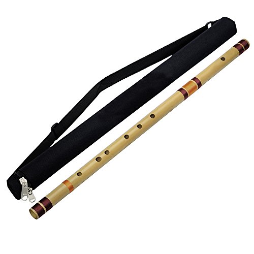 Transverse bansuri base bamboo flute (e tune) woodwind …
