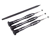 MILE 5 point + 6 point + Phillips Head + Dielectric Picker 4 Piece Tool Kit Pentalobe Screwdriver for Macbook Air / Pro with Retina Display (4)