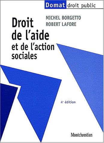 Droit de l'aide et de l'action sociales