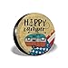 Waldeal American Flag Spare Tire Cover, Waterproof and Dustproof, Ideal For Trucks, Trailers and Jeeps, 14 Inches