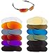 Best SEEK OPTICS Replacement Lenses for Oakley JULIET - Multiple Options 100% UV
