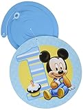 12-Piece Mickey's 1st Birthday Swirl Decorations, Multicolored