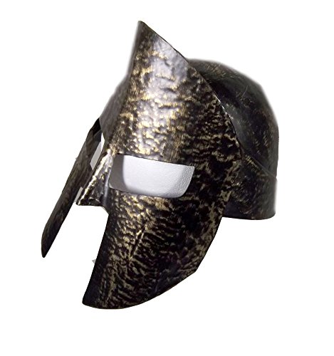 22008 Knight's Helmet Black & Gold