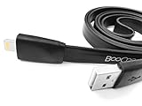 Iphone 5/5s/5c/6/6s/6se/6plus Charger Cable Heavy Duty. Black 2.0 Fast Data Sync Cord. USB 3ft Chargers for Apple Ipad Ipod Classic Black. Best Lifetime Replacement..