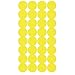 Tag-A-Room Color Coded Dot Stickers, 256 Count