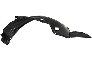 Perfit Liner New Replacement Parts Front Left Driver Side Fender Liner Inner Panel Splash Shield Compatible With KIA Rio Rio5 Fits KI1248104 868111G000