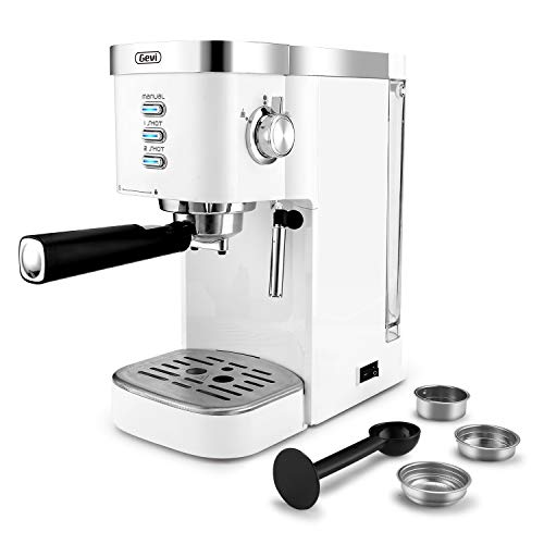 Espresso Machines 15 Bar Fast Heating Coffee Machine with Milk Frother