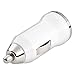 Accessory Sonic  Mini USB Car Charger Vehicle Power Adapter (White)