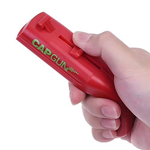 Cap Gun Launcher Shooter Bottle Opener Beer Openers Creative Bottle Opener Cap Gun Plastic Beer Bottle Opener Cap Launcher Shooter for Home Bar Party Drinking Game
