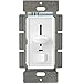 ENERLITES Decorator Slide Dimmer Switch, LED Indicator Light, On/Off Rocker, Single-Pole or 3-Way, ONLY for Incandescent and Halogen, 120V 700W 60Hz, UL Listed, 50321-W, White