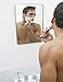 Deluxe Silver Razor and Brush Stand - Badger Shaving Brush - Chrome Finish - Rust Free and Unbreakable - By Utopia Care