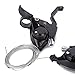 Shimano Shifter ST EF500 3x7 Speed Shift/Brake Lever Combo Set 3-Finger with Inner Cables