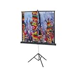 Da-Lite Versatol 72263  Tripod Screen 70-Inch by 70-Inch (Matte White)