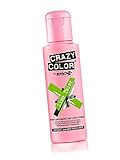 Crazy Color Renbow Semi-Permanent Hair Colour Cream Dye 100ml-Lime Twist