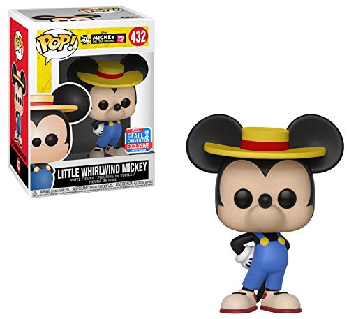Pop Vinyl Disney Little Whirlwind Mickey Mouse 90th Anniversary Collection #432