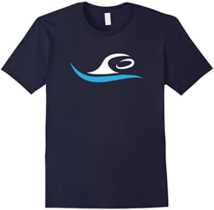Mens Swimming Shirt  XL Navy
