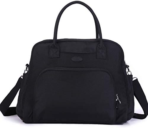 Lily & Drew Carry On Weekender Overnight Travel Shoulder Bag for 15.6 Inch Laptop Computers for Women 1 Lily & Drew Carry On Weekender Overnight Travel Shoulder Bag for 15.6 Inch Laptop Computers for Women
