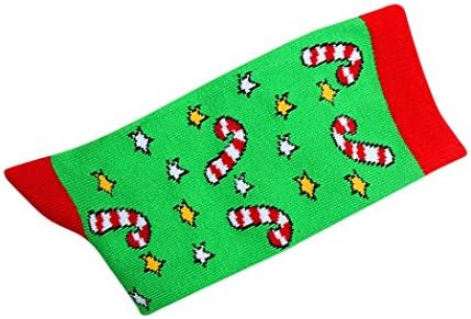 Sopety Fashion Women Winter Warm Socks Christmas Gift Soft Cotton Sock (C)