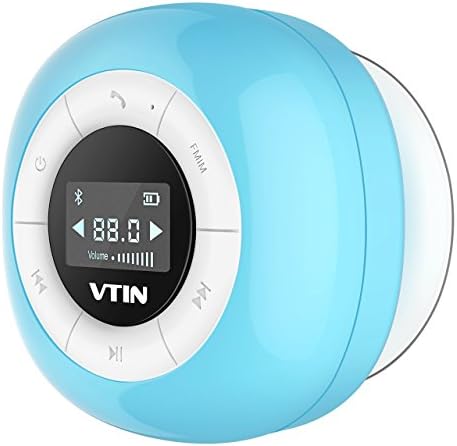 vtin portable shower speaker