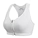 Victoria's Masquerade A-DD Front Zipper Closure Multi Way Support Pro Sports Bra Frontzipper White M