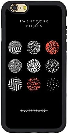 TWENTY ONE PILOTS blurryface TPU cover phone Case Black 4.7 Inch For Apple iPhone 6/6s