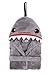 Boys Robe Animal Plush Soft Hooded Bathrobe Robe,Shark Grey,M(4-6 Years)