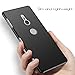 Anccer Sony Xperia XZ2 Case [Colorful Series] [Ultra-Thin] [Anti-Drop] Premium Material Slim Cover for Sony Xperia XZ2 2018 (Smooth Black)