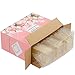 WDF 102Pack Gold Glitter Square Mini Plates-3inch Small Dessert Plates Perfect for Parties &Wedding