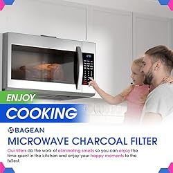Microwave Charcoal Filter 11.02” x 2.52” for