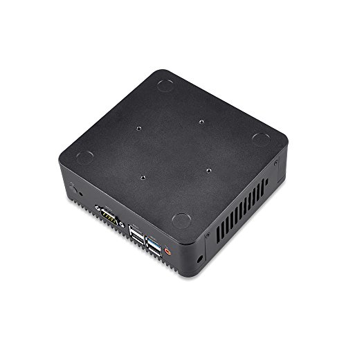 QOTOM-Q190P 4 RS232 Barebone Intel J1900 PFsense Industrial PC,Support Firewall, - Thumbnail 4