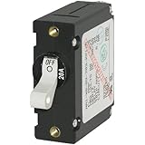 Blue Sea Systems A-Series Toggle Single Pole Circuit Breakers