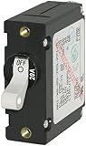 Blue Sea Systems A-Series Toggle Single Pole Circuit Breakers