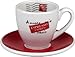 Konitz Coffee Bar Amore Mio No.1 Espresso Cups/Saucers, Set of 4