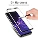 Galaxy S9 Screen Protector Glass, Elecshion 3D Curved Tempered Glass Dot Matrix Screen Protector for Samsung S9 with Easy Installation Tray (Case Friendly)