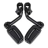 XFMT 1.25" Long Angled Adjustable Highway Footpegs