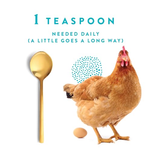 Manna Pro Omega Egg Maker Chicken Feed Supplement for Laying Hens Poultry Food with Omega3