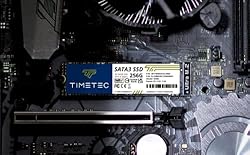 Timetec 256GB SSD 3D NAND SATA III 6Gb/s M.2 2280