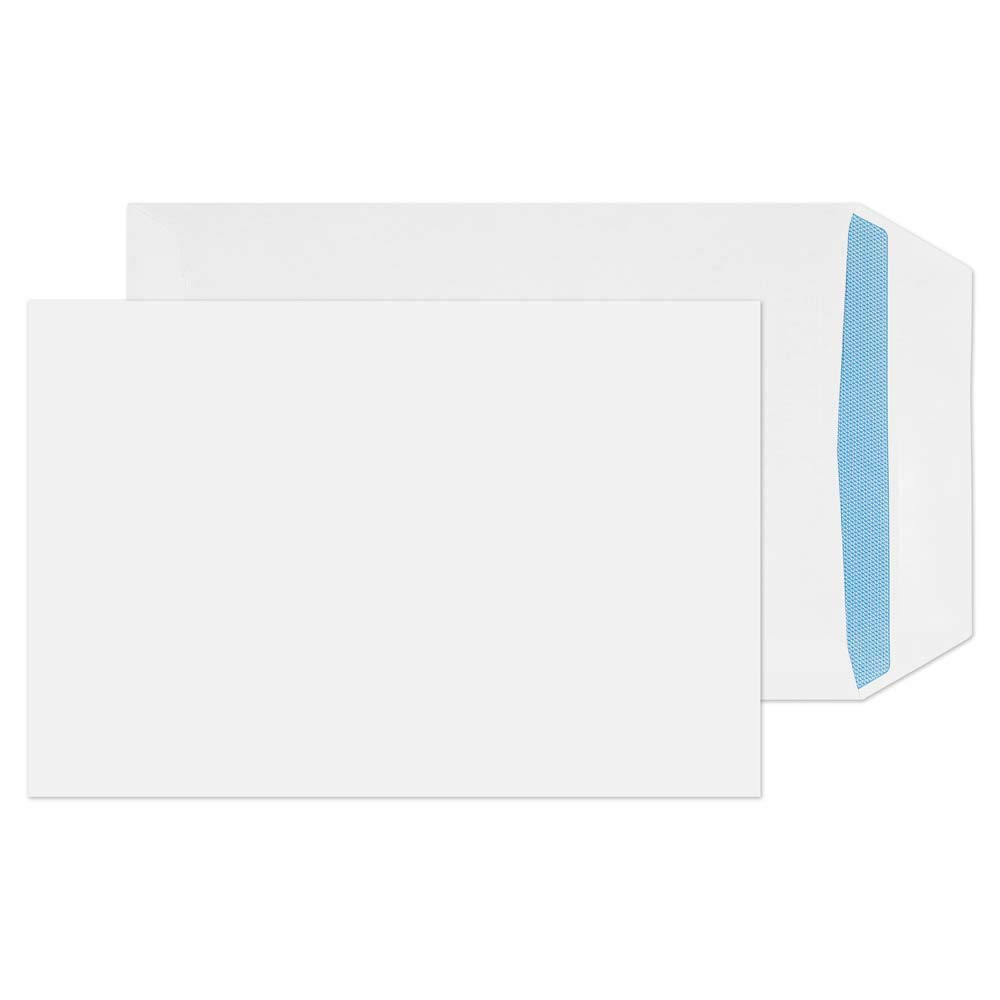 Blake Purely Everyday C5+ 240 x 165 mm 100 gsm Pocket Self Seal Envelopes (3331) White - Pack of 500 — image 1