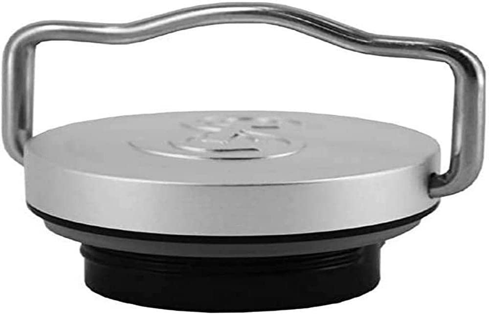 Sigg Original Top Alu Screw Top (One Size), Replacement Bottle Cap Original Water Bottle, Leak-Proof Spare Bottle Cap with Handle