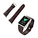 For Apple Watch 42mm Bands, Gotd Replacement Accessories Leather Buckle Wrist Watch Band Strap Belt for Watch Apple Watch 42mm (Dark Brown)
