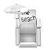 Charmed Craft The Beach Charms Chair Charms Summer Holiday Beads for Bracelets (Beach Chair)