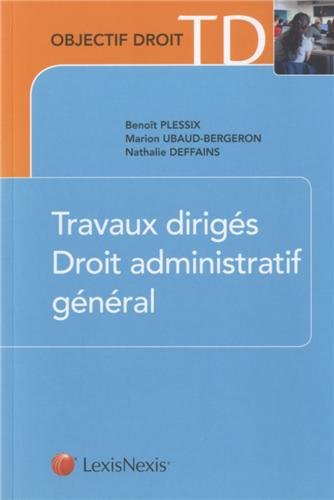 Travaux dirigés, droit administratif général